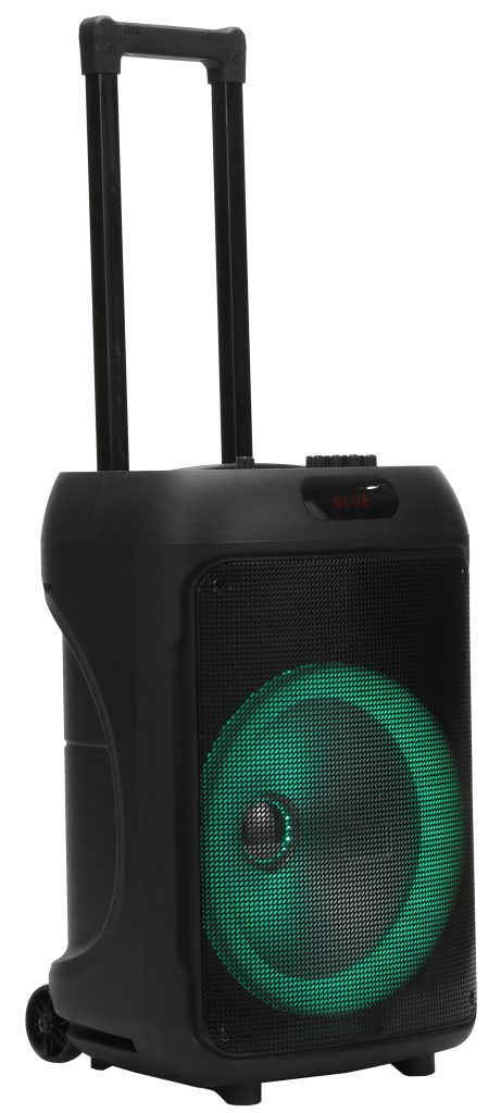 MAJESTIC FIRE10 Diffusore Trolley 320W TWS Bluetooth USB AUX Microfono