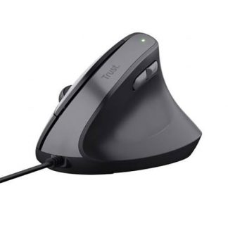 TRUST 25144 Bayo II Ergonomico Wired Nero