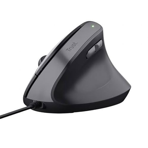 TRUST 25144 Bayo II Ergonomico Wired Nero