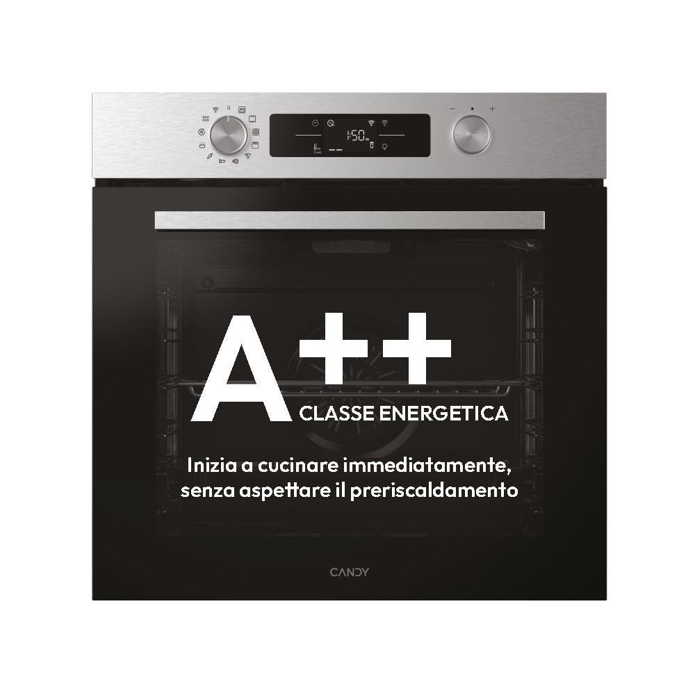 Candy CA6N3B1HTX Forno Incasso 60CM 78LT Wi-Fi 