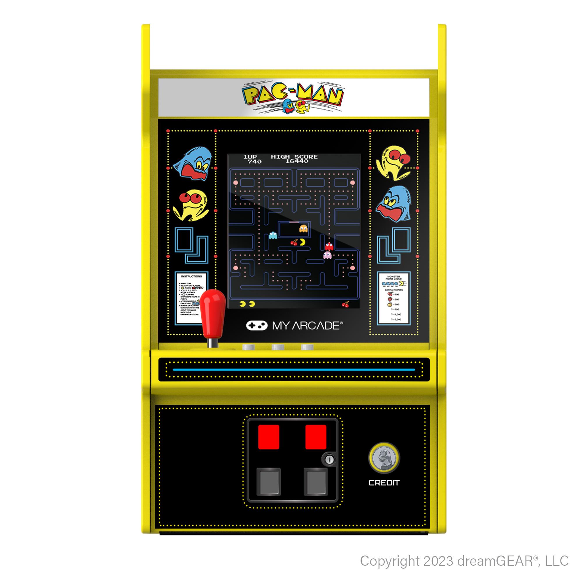 MY ARCADE DGUNL4194 Micro Player Pro 6 7 Pac Man Retro Portatile