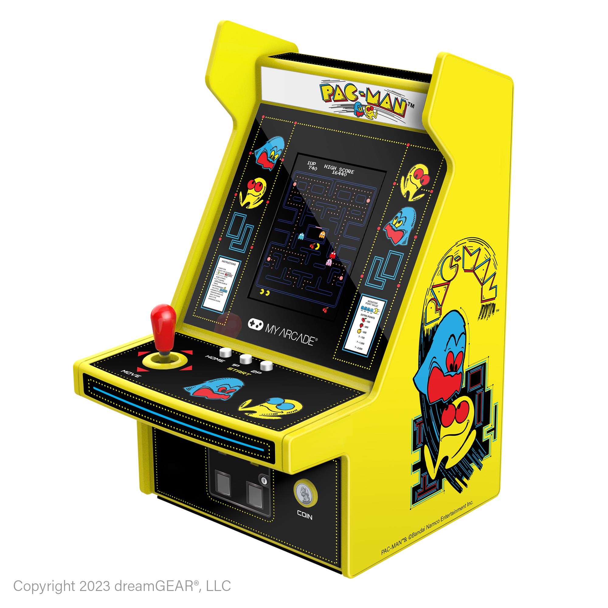 MY ARCADE DGUNL4194 Micro Player Pro 6 7 Pac Man Retro Portatile - Image 2