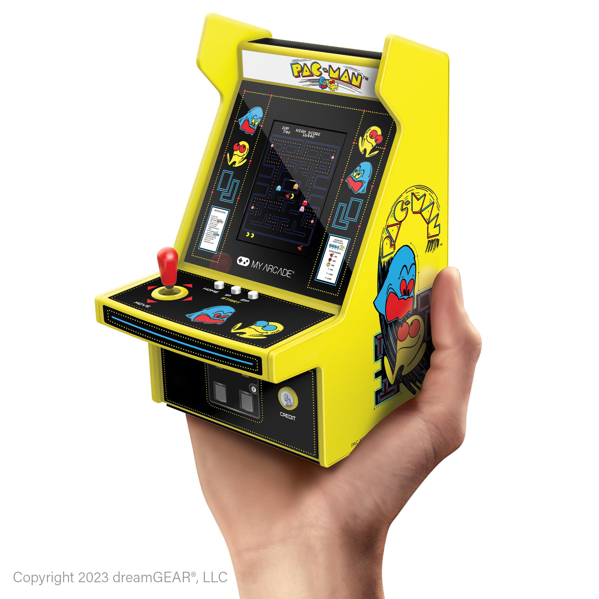 MY ARCADE DGUNL4194 Micro Player Pro 6 7 Pac Man Retro Portatile - Image 4