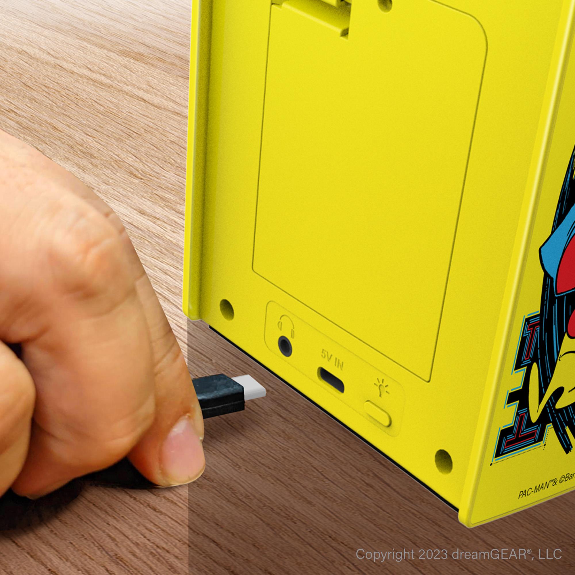 MY ARCADE DGUNL4194 Micro Player Pro 6 7 Pac Man Retro Portatile - Image 5