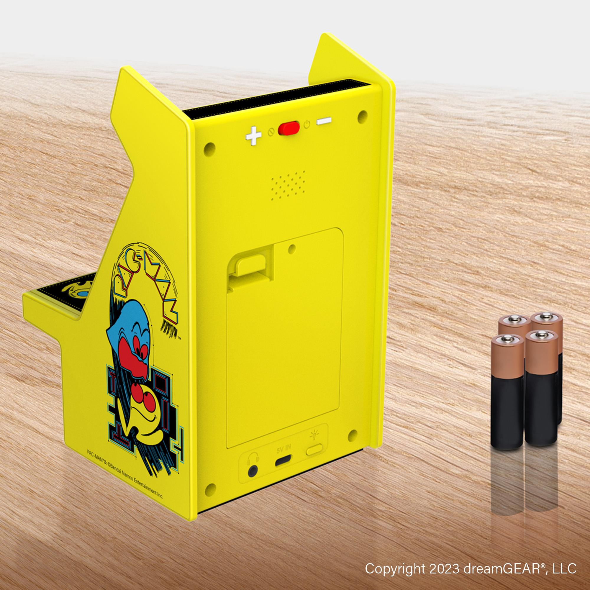 MY ARCADE DGUNL4194 Micro Player Pro 6 7 Pac Man Retro Portatile - Image 6