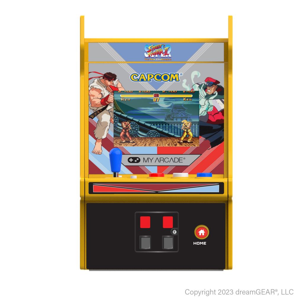MY ARCADE DGUNL4185 Micro Player Pro Super Street Fighter Console da Gioco