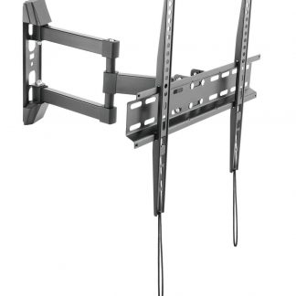 MUNARI SP242 Supporto TV Da 55 Pollici Max 35kg VESA 400x400 Nero