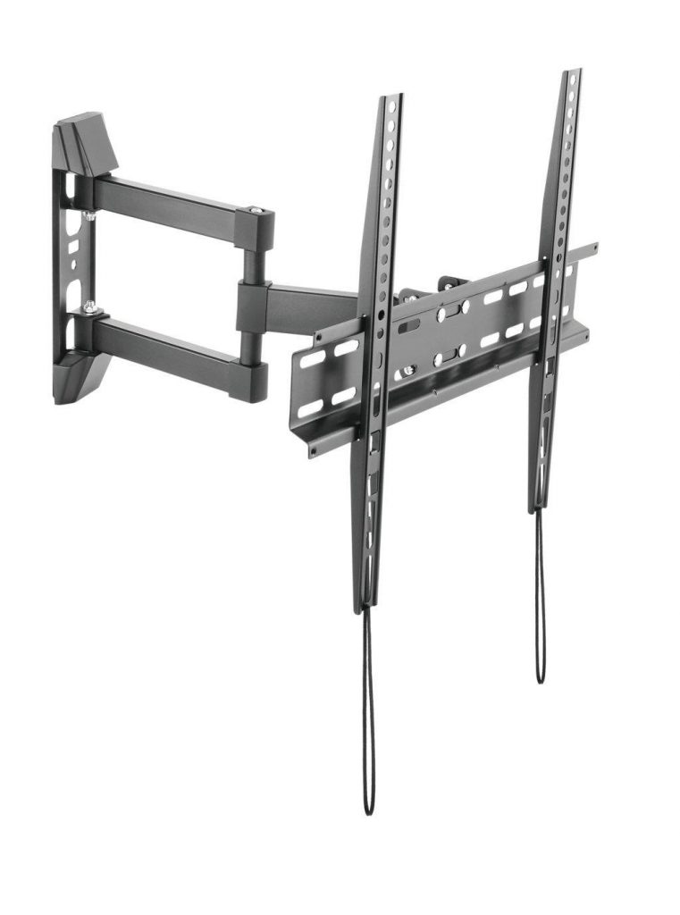 MUNARI SP242 Supporto TV Da 55 Pollici Max 35kg VESA 400x400 Nero