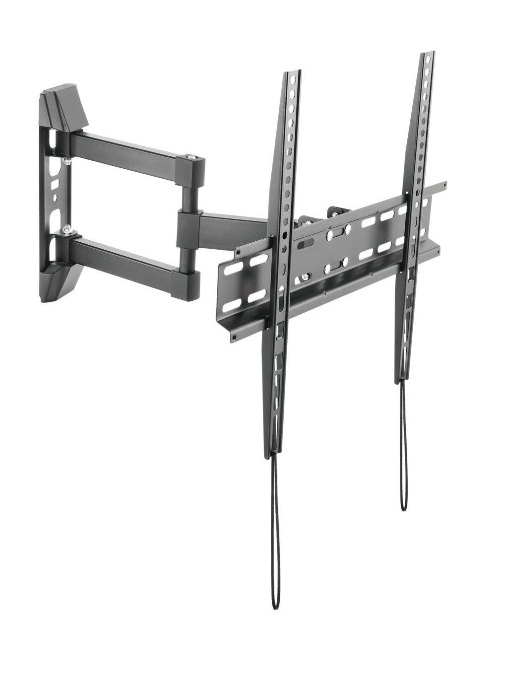 MUNARI SP242 Supporto TV Da 55 Pollici Max 35kg VESA 400x400 Nero