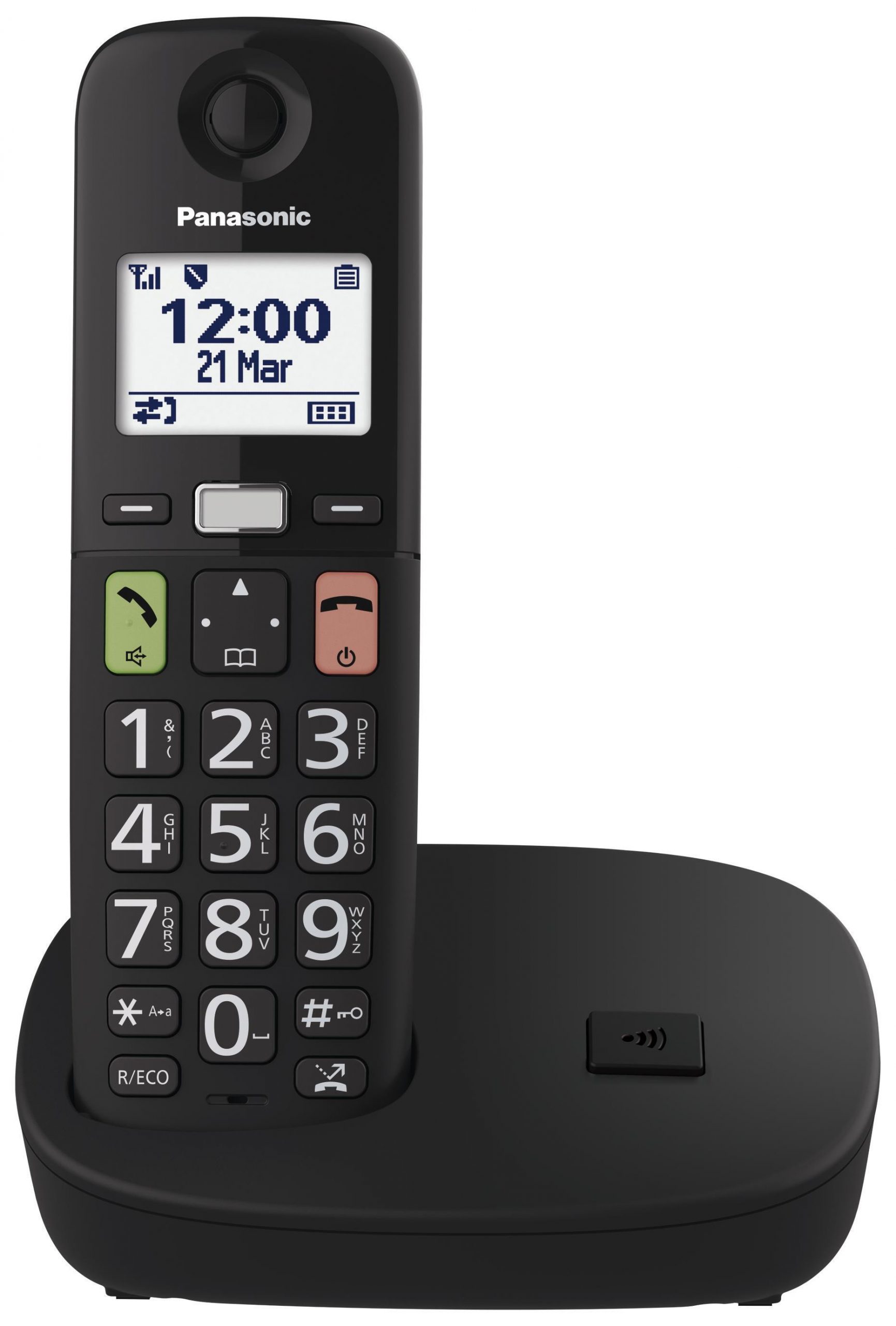 Panasonic KXTGU110EXB Nero Telefono Cordless Senza Segreteria - Image 8