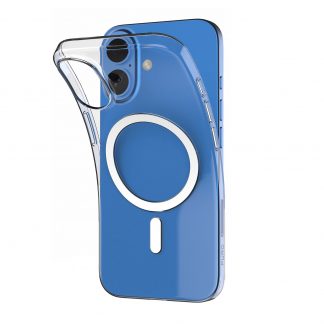 PURO PUIPC166103MAGTR Cover Trasparente Magnetica Ultra Sottile Per iPhone 16
