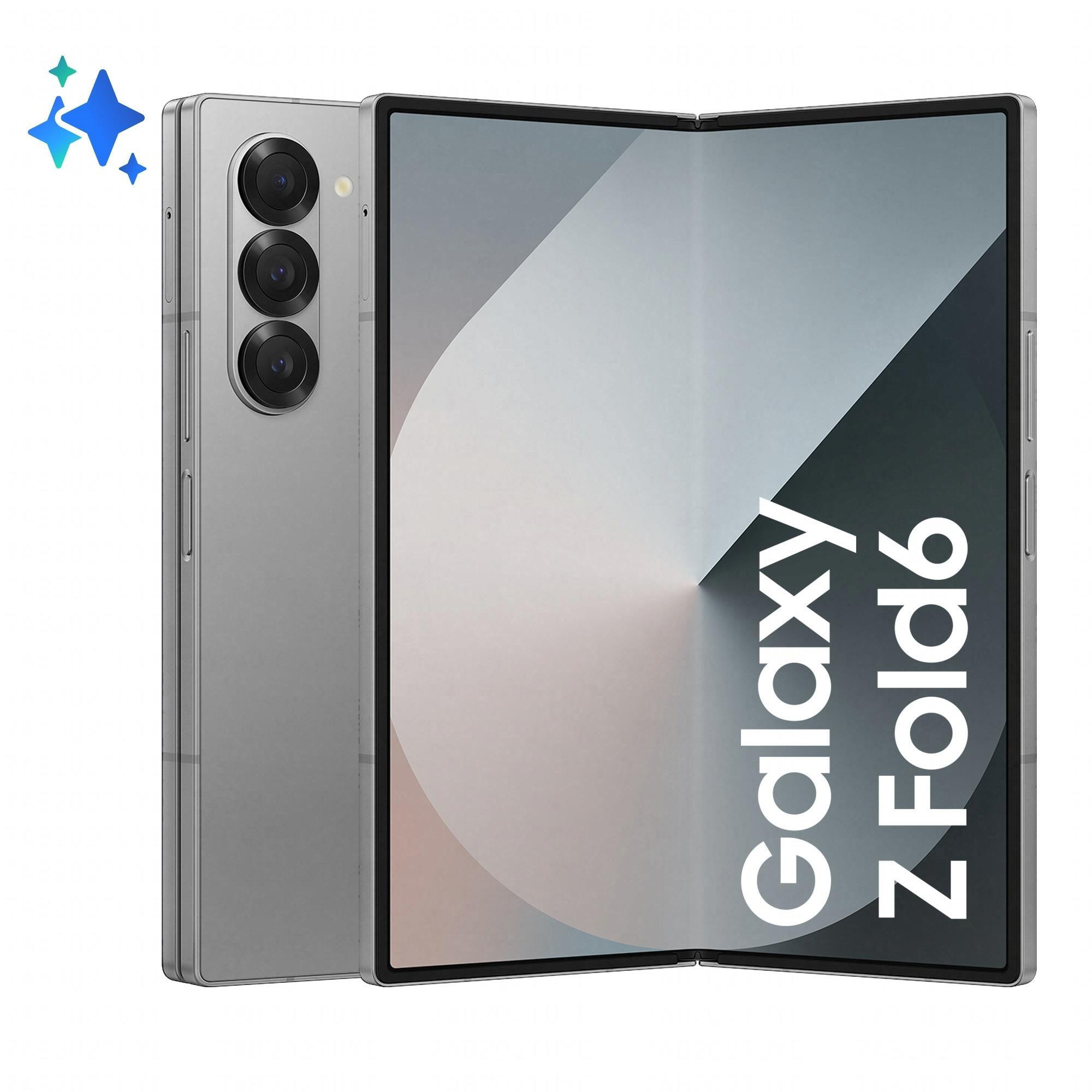 Samsung SMF956BZSBEUE Smartphone Galaxy Fold 6 5G 12GB RAM 256GB