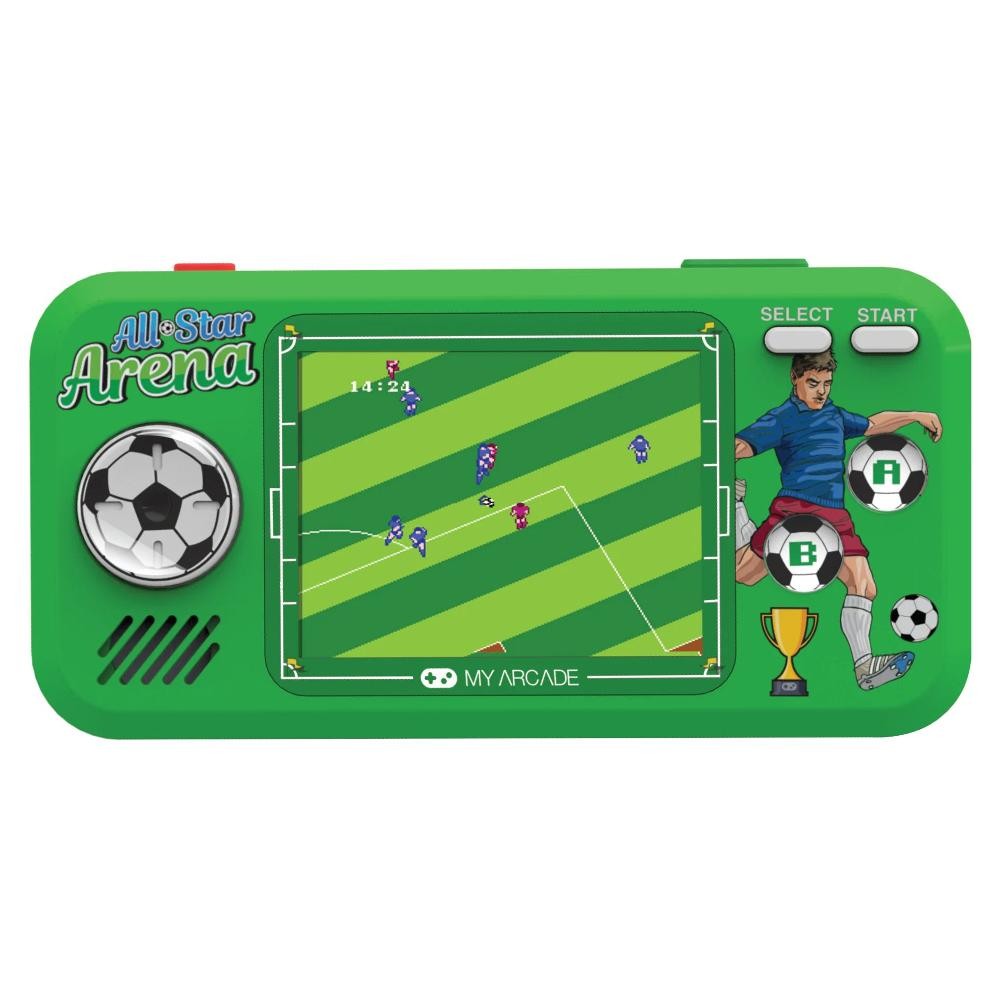 MY ARCADE DGUNL4128 Console Pocket Player All Star Arena 300 Giochi
