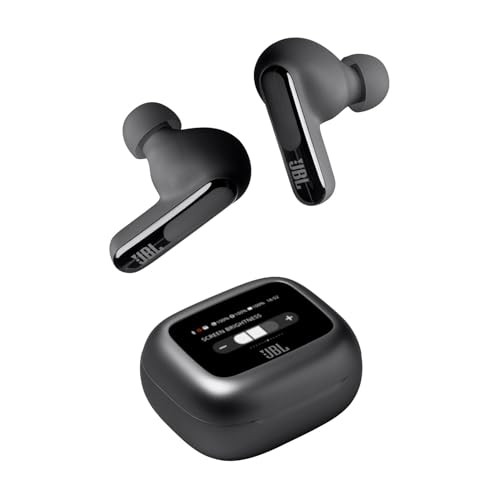 JBL JBLLIVEBEAM3BLK Auricolare BT TWS con Custodia Ricarica e ANC