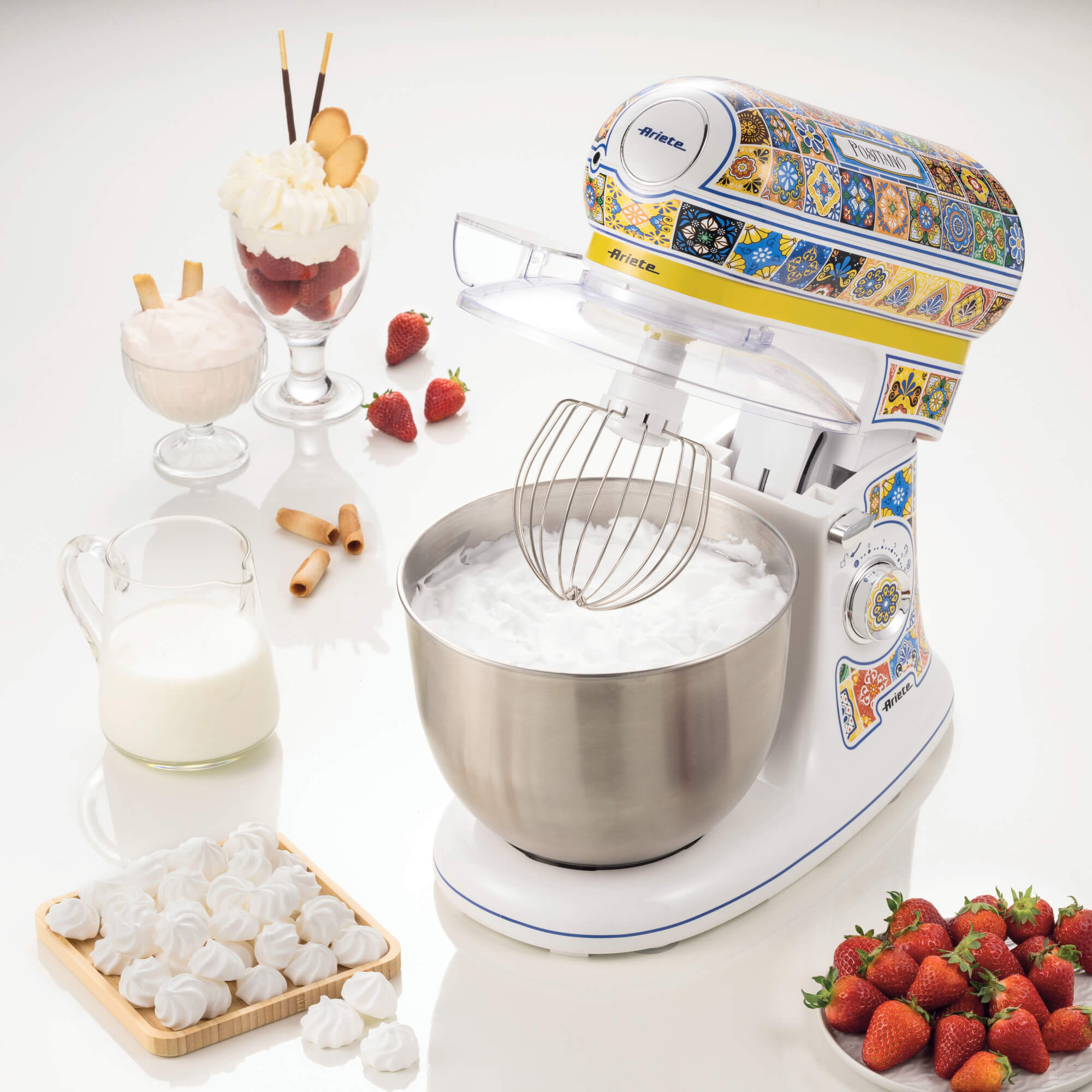 Ariete Positano Impastatrice Planetaria 2400W 5.5 Litri - Image 5