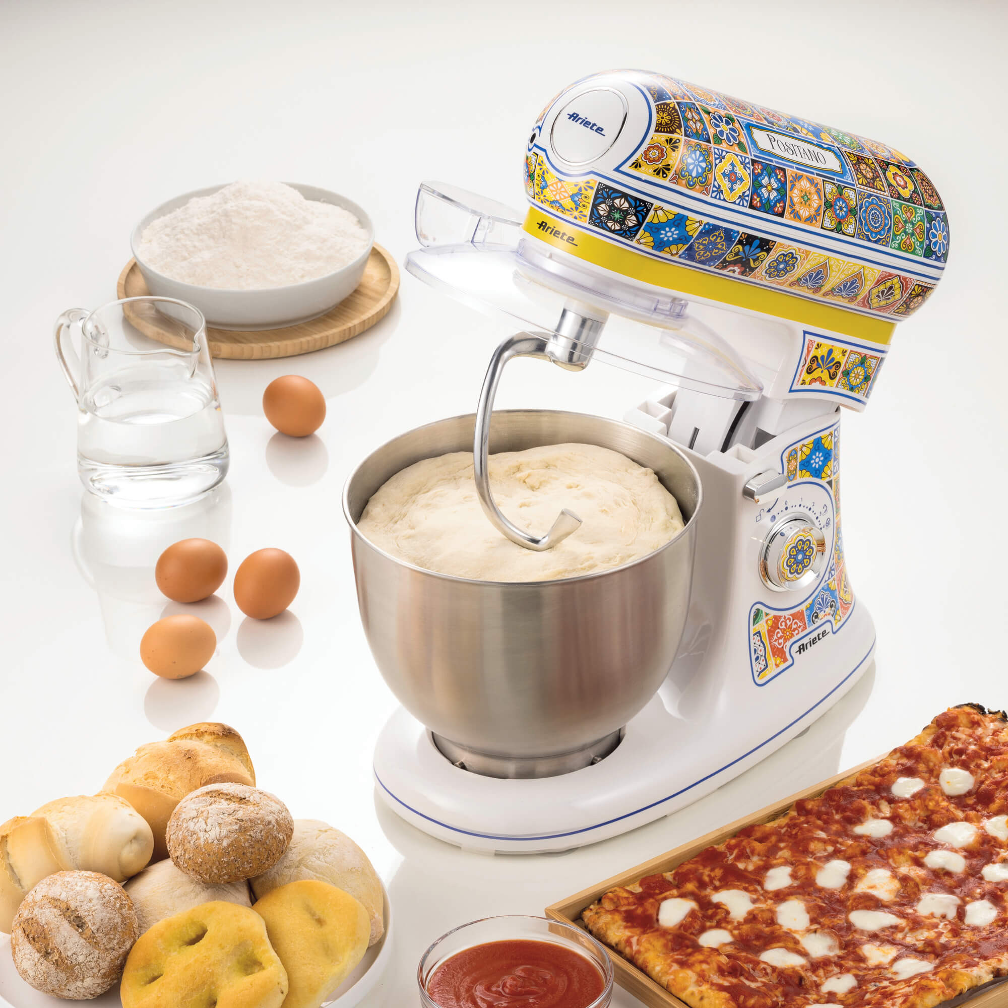 Ariete Positano Impastatrice Planetaria 2400W 5.5 Litri - Image 6
