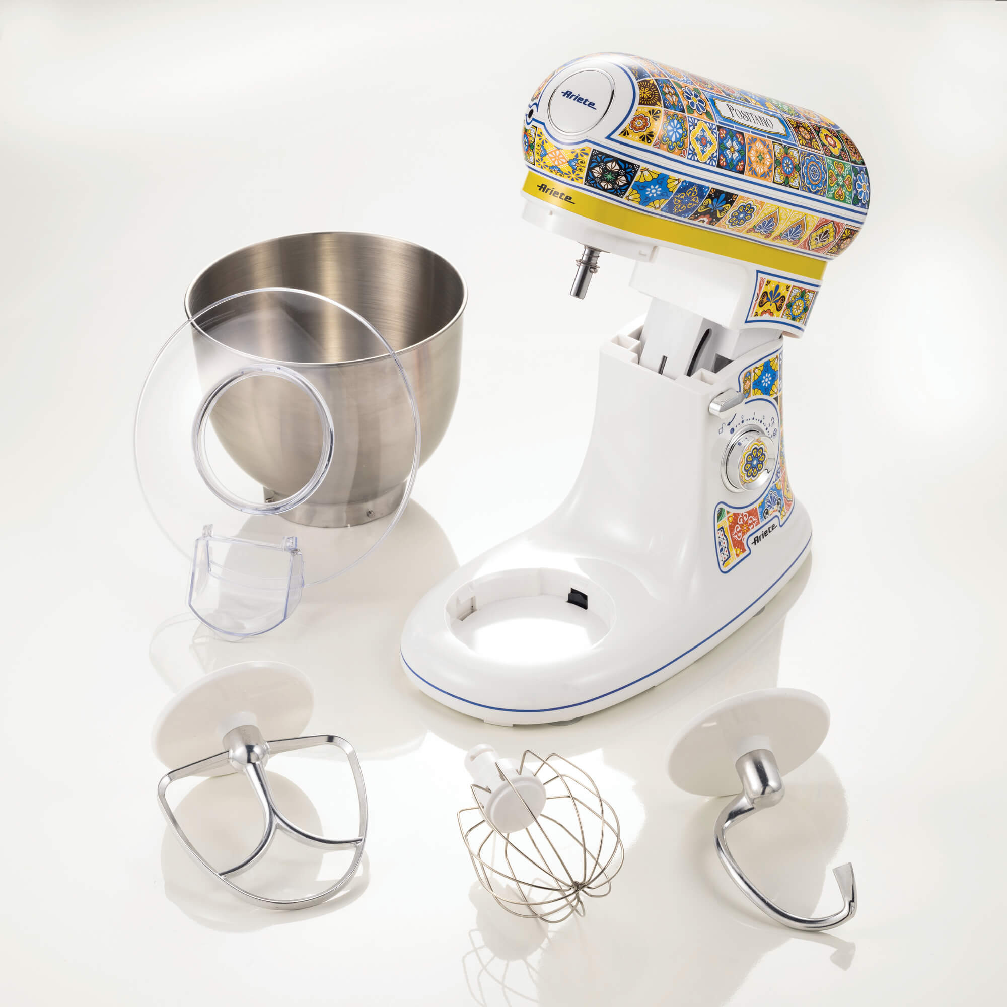 Ariete Positano Impastatrice Planetaria 2400W 5.5 Litri - Image 7