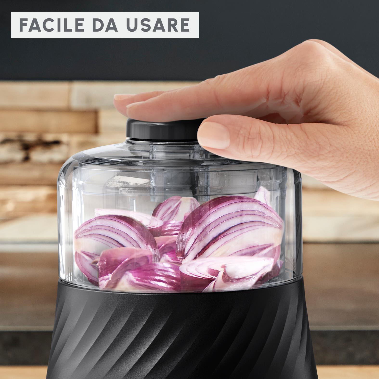 Moulinex DP7108 La Moulinette Eco Respect Tritatutto 800W - Image 5