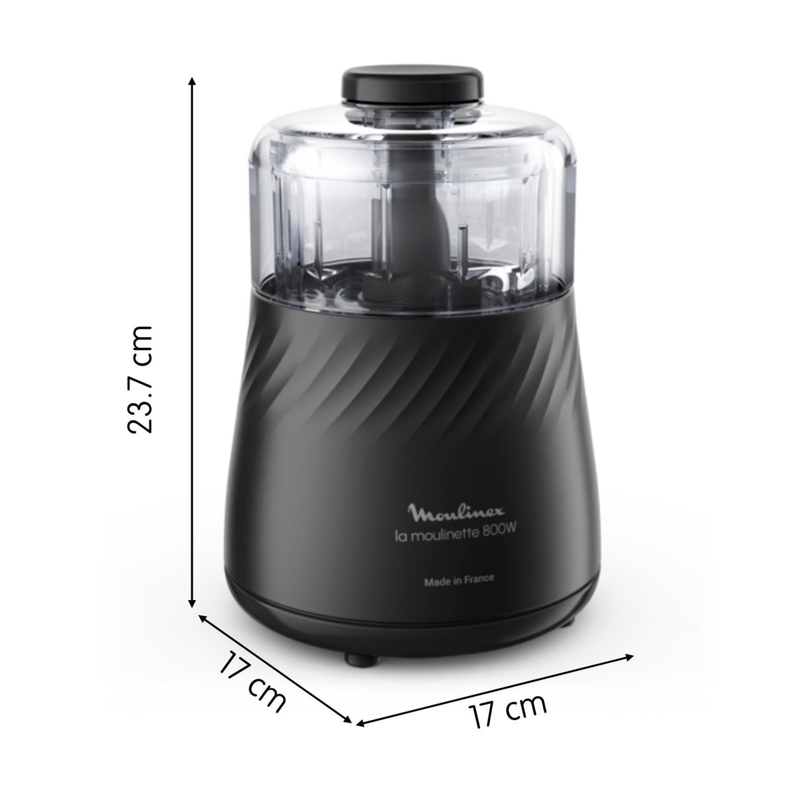 Moulinex DP7108 La Moulinette Eco Respect Tritatutto 800W - Image 7