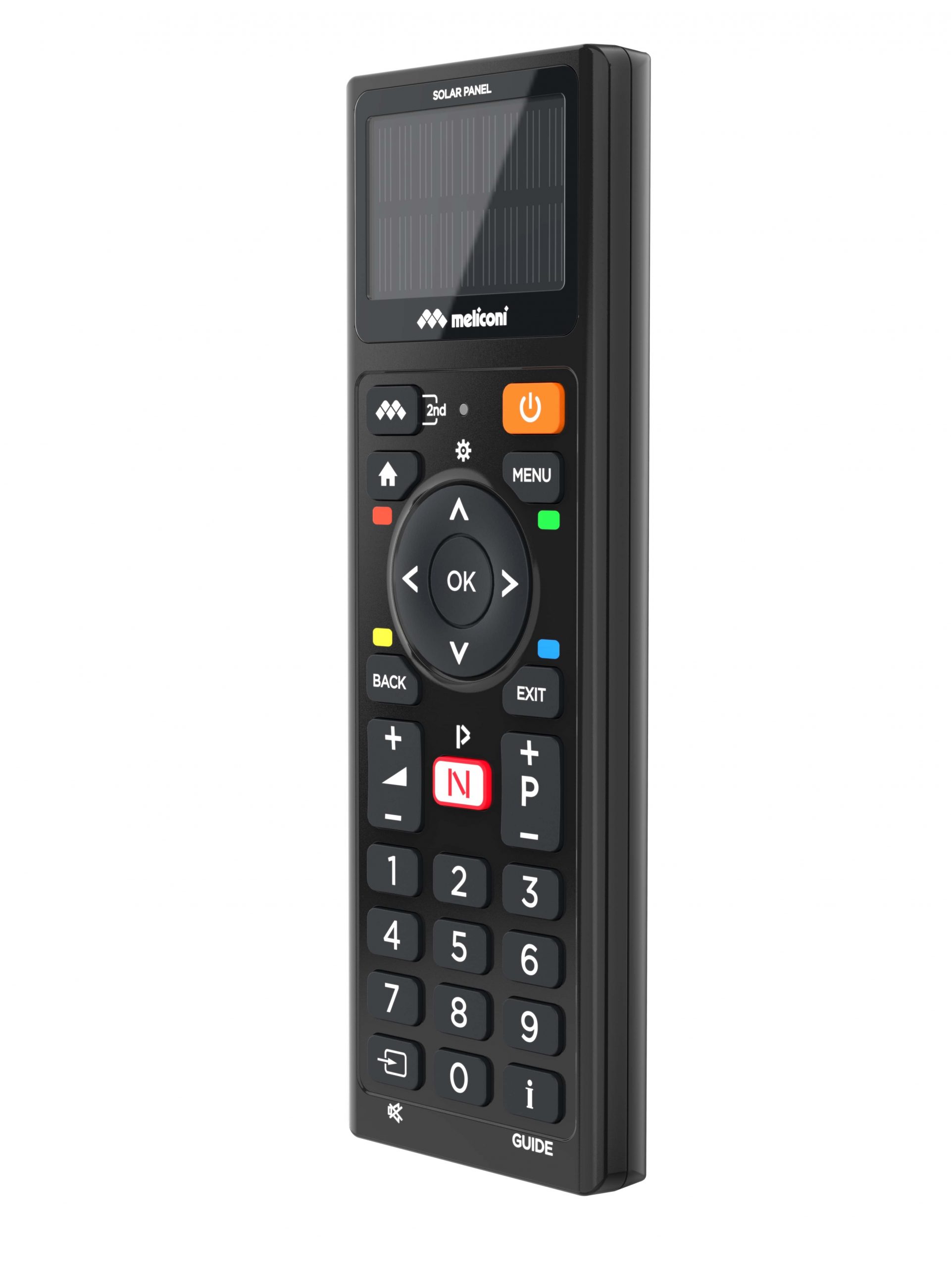 Meliconi Solar TV Telecomando Universale Ricaricabile USB-C - Image 3