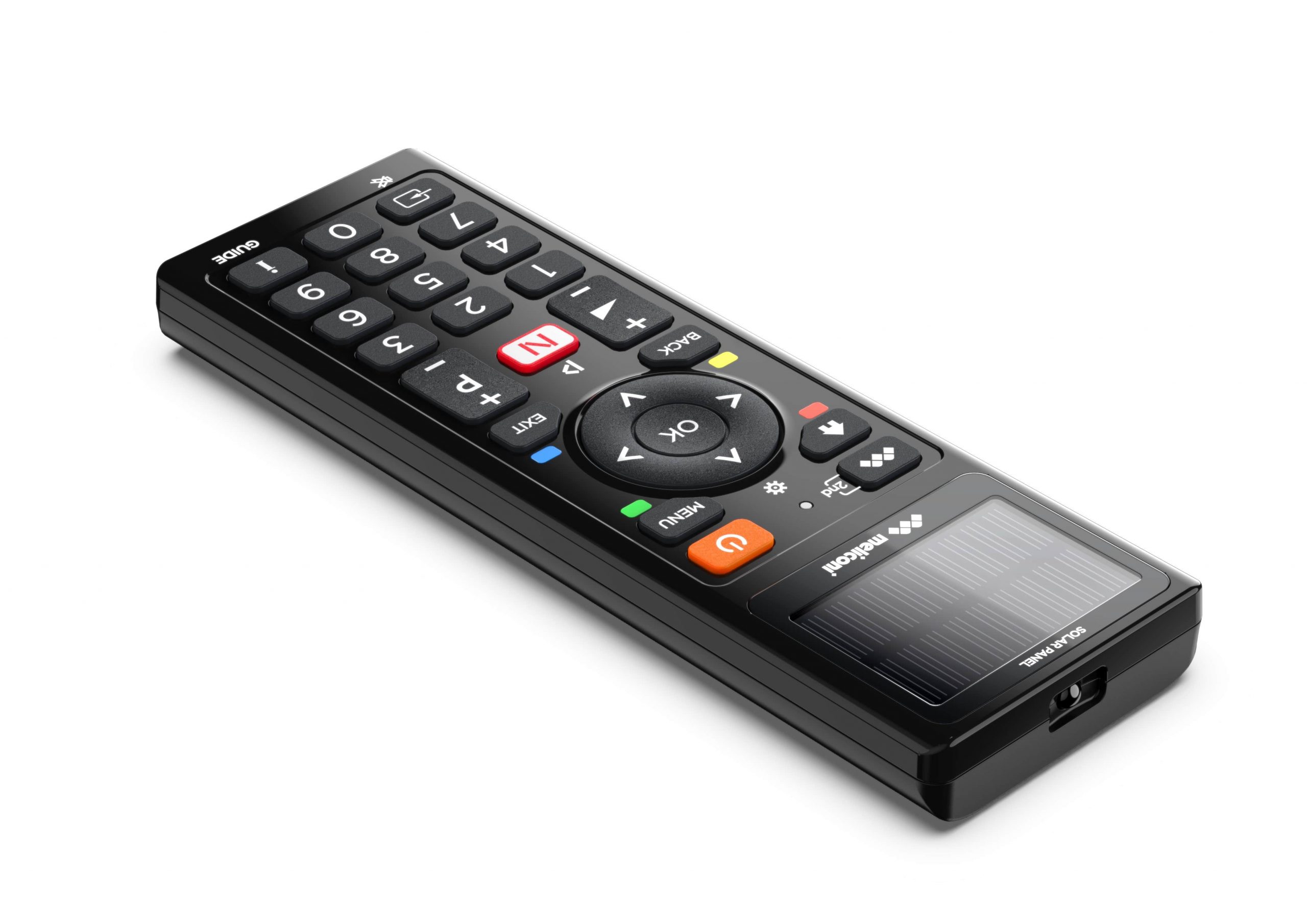 Meliconi Solar TV Telecomando Universale Ricaricabile USB-C - Image 4