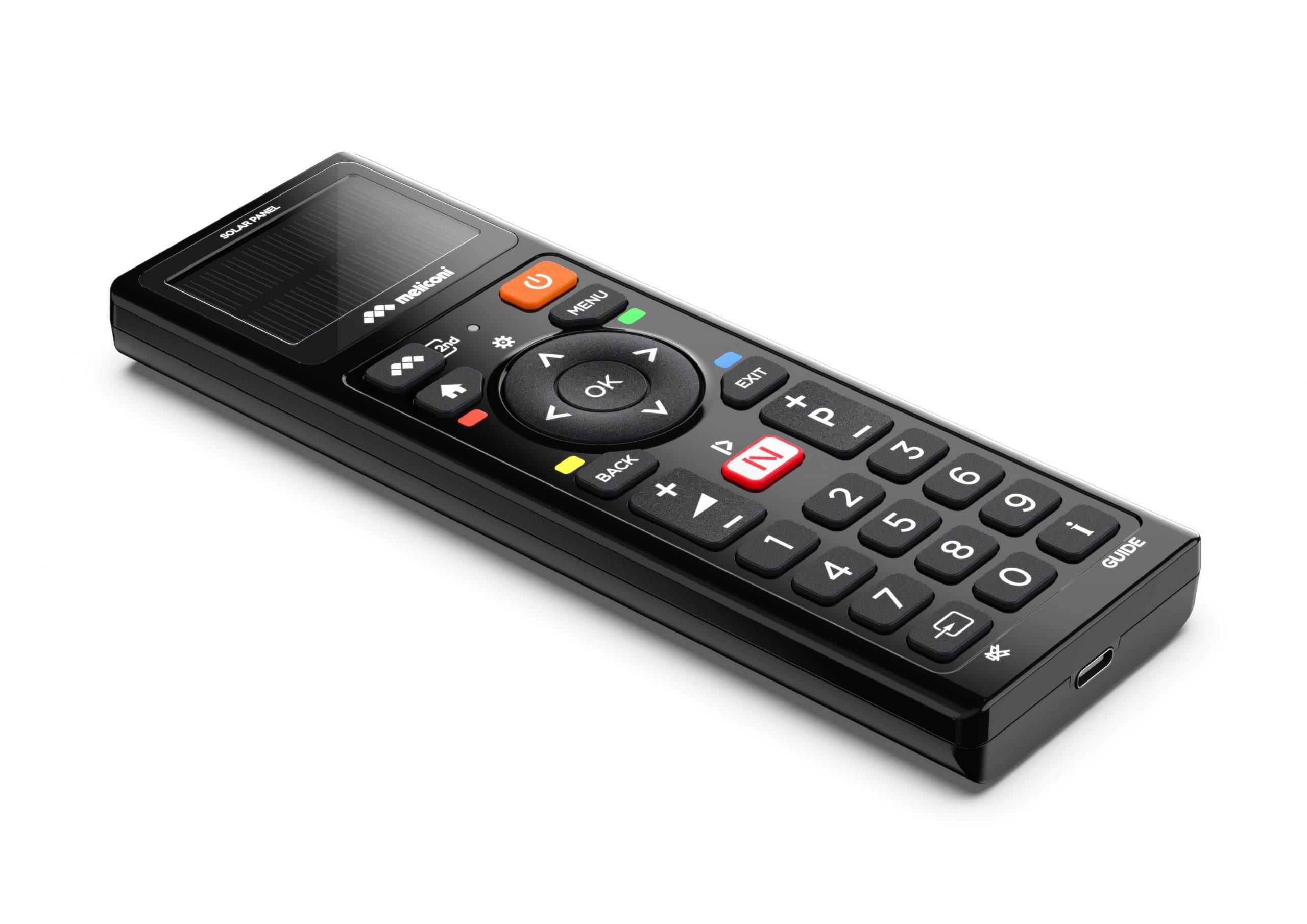 Meliconi Solar TV Telecomando Universale Ricaricabile USB-C - Image 7