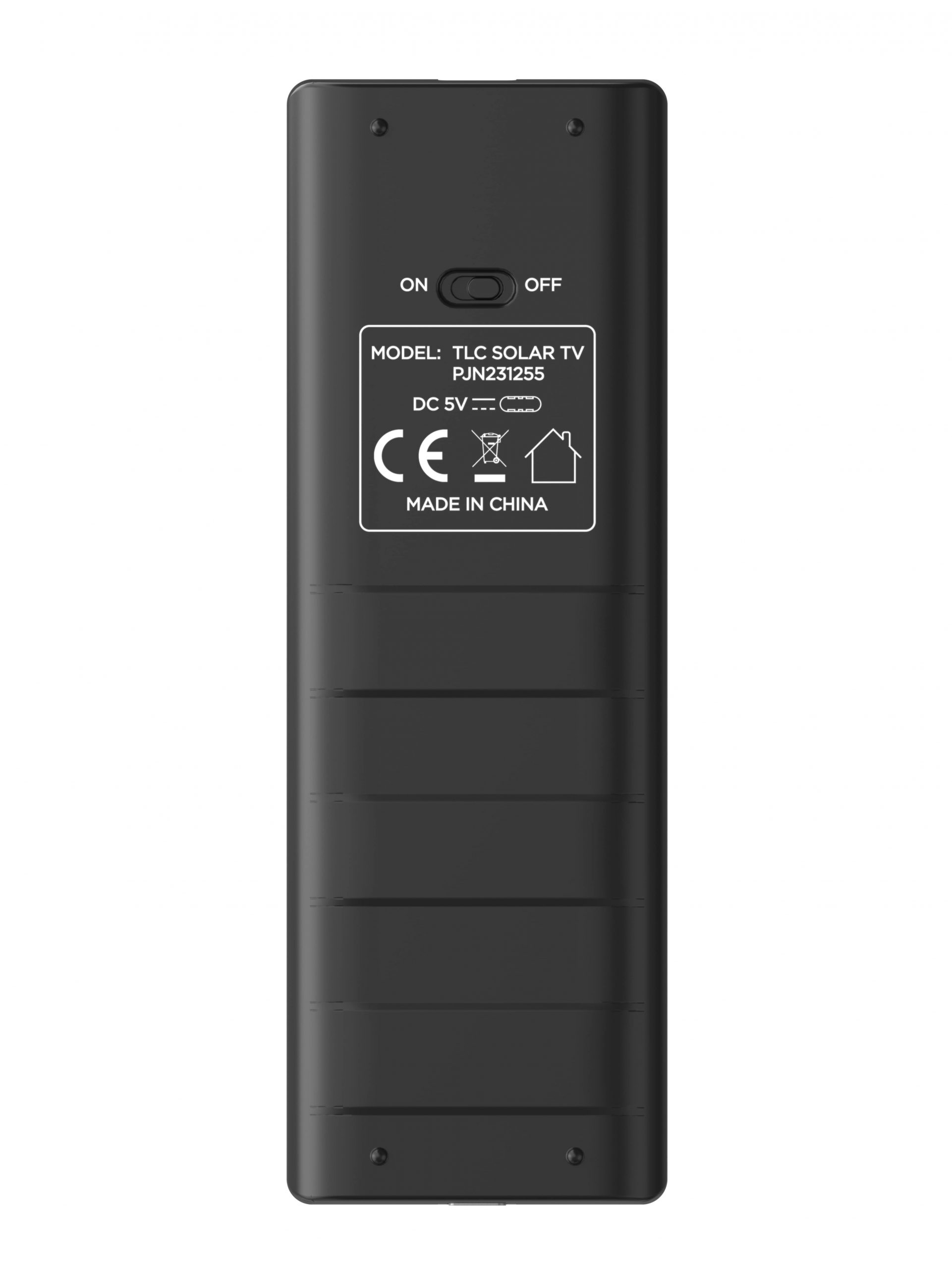 Meliconi Solar TV Telecomando Universale Ricaricabile USB-C - Image 9