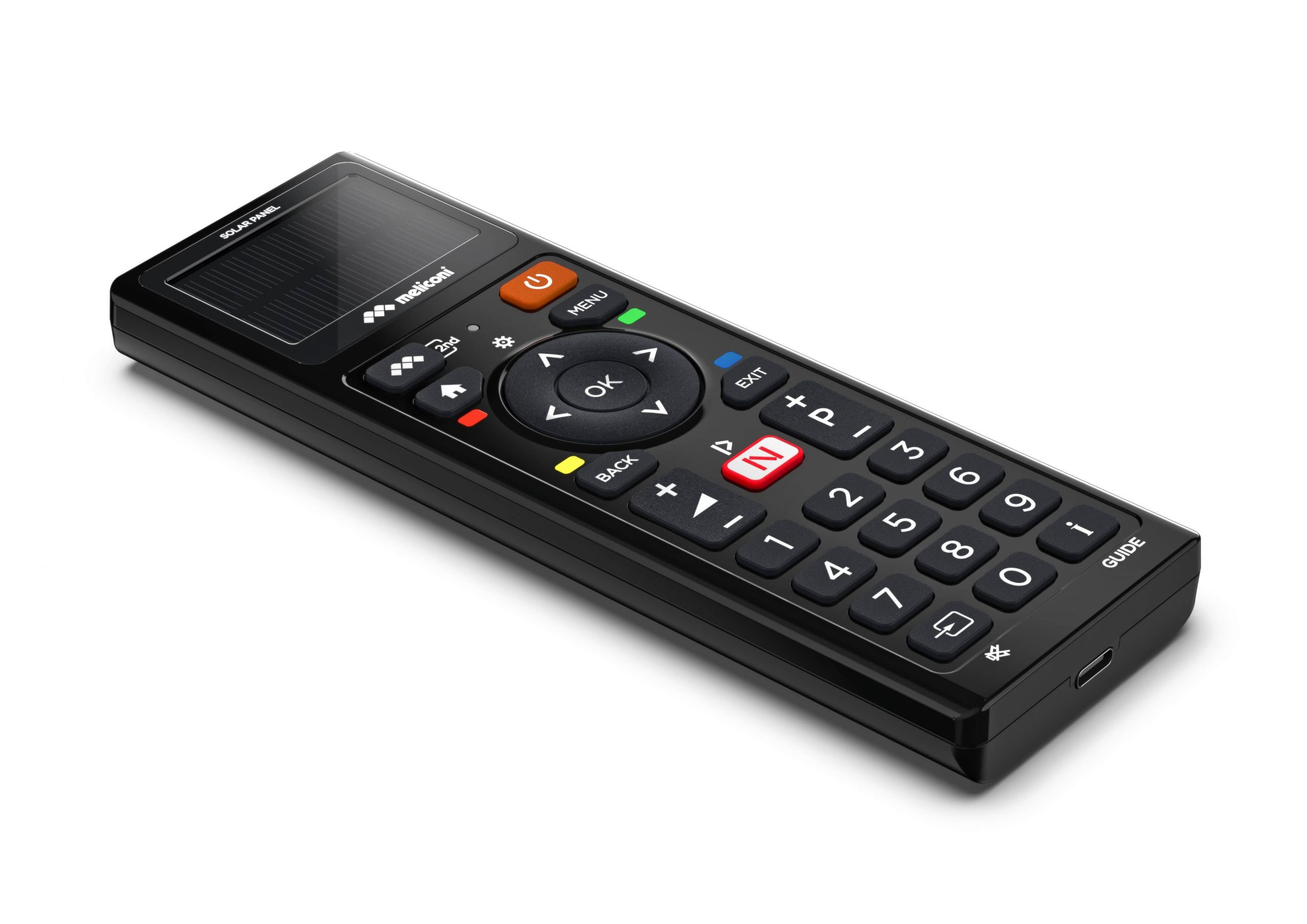 Meliconi Solar TV Telecomando Universale Ricaricabile USB-C - Image 10