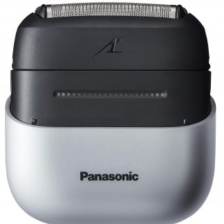Panasonic ESCM3BKS503 Rasoio Compatto Ricaricabile 3 Lame Wet Dry Ricarica USB
