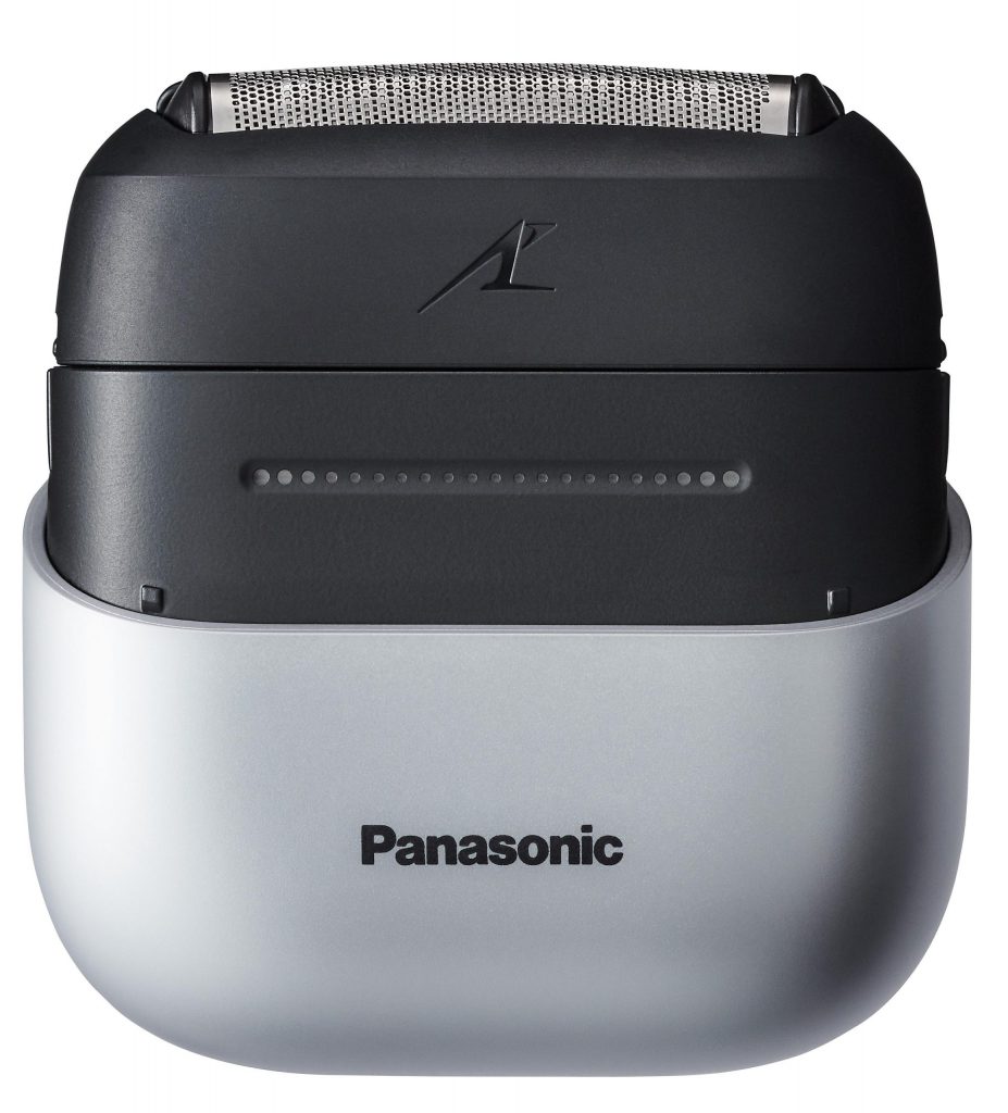 Panasonic ESCM3BKS503 Rasoio Compatto Ricaricabile 3 Lame Wet Dry Ricarica USB