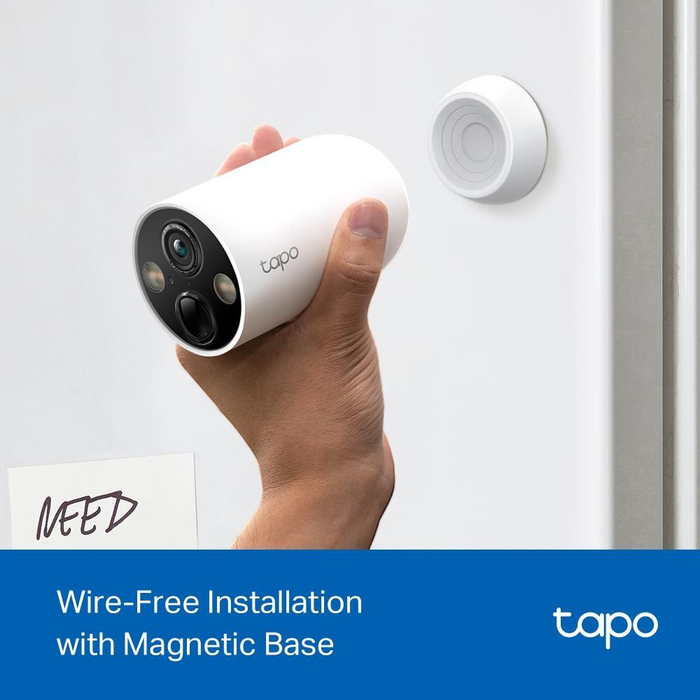 Tapo TC85 Telecamera Smart Wire-Free A Batteria 2K QHD Visione Notturna - Image 4