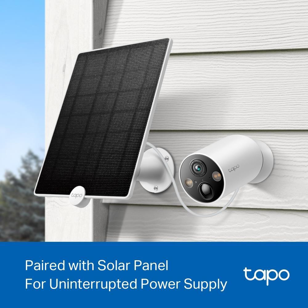 Tapo TC85 Telecamera Smart Wire-Free A Batteria 2K QHD Visione Notturna - Image 7