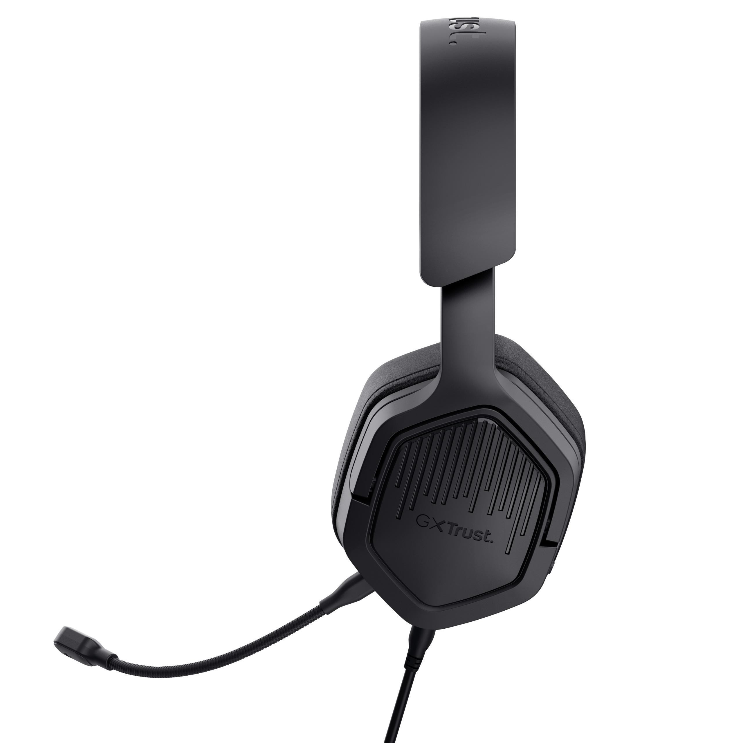 Trust GXT492 Carus Nera Cuffia Gaming con Microfono per PC e Console - Image 7