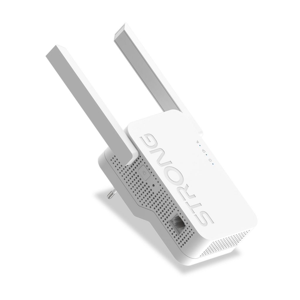 STRONG REPEATERAX3000 Range Extender WiFi 6 Dual Band 3000Mbps Gigabit