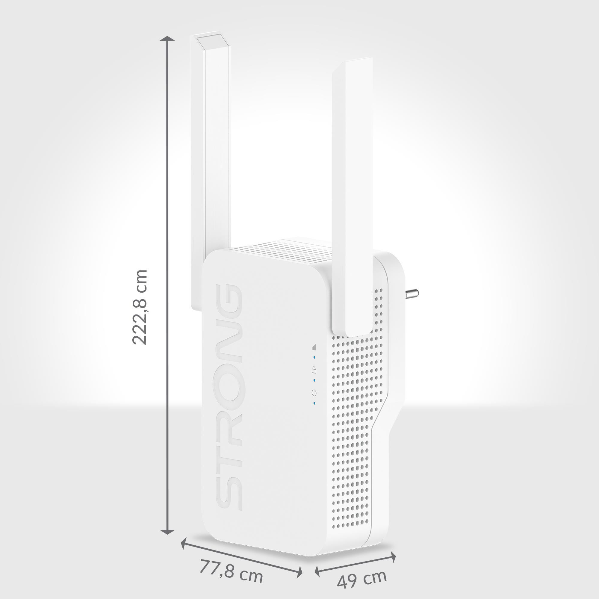 Strong REPEATER AX1800 Range Extender Wi-Fi 6 Dualband 1800 Mbit-s - Image 8