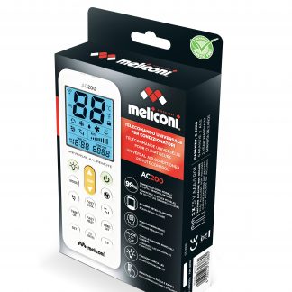 MELICONI 802102 Telecomando Universale Condizionatori AC 200