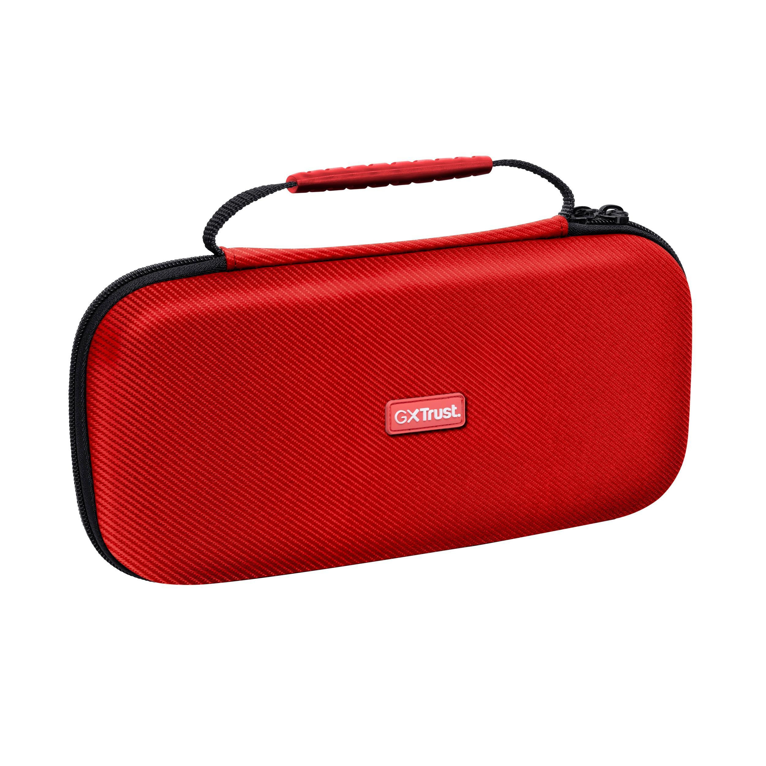 Trust GXT1248S Rosso-Blu Custodia Rigida per Nintendo Switch - Image 5