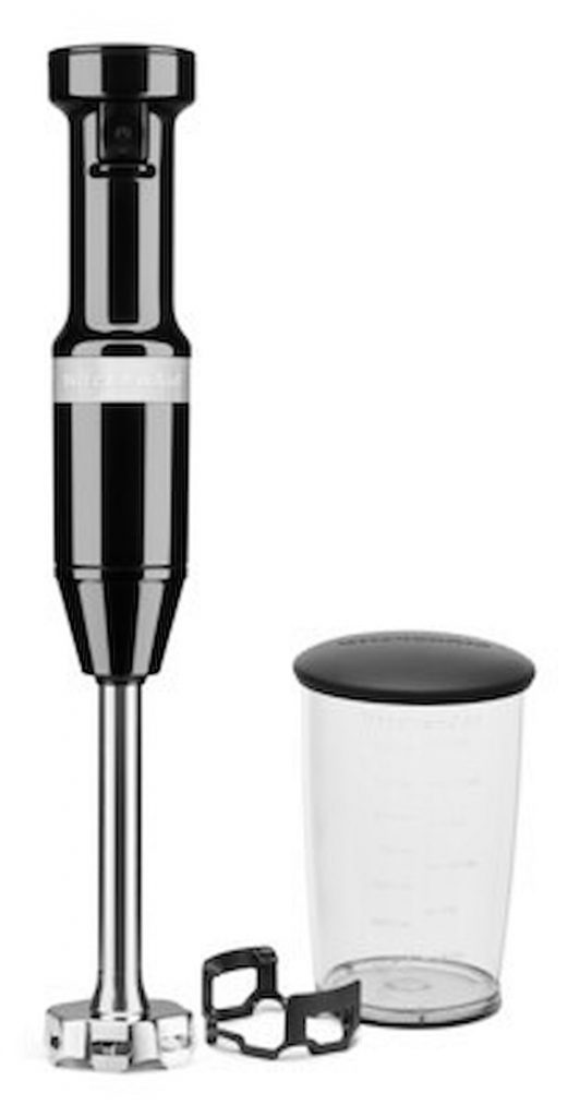 KITCHENAID 5KHBV53EOB Frullatore Immersione 450W Nero Onice
