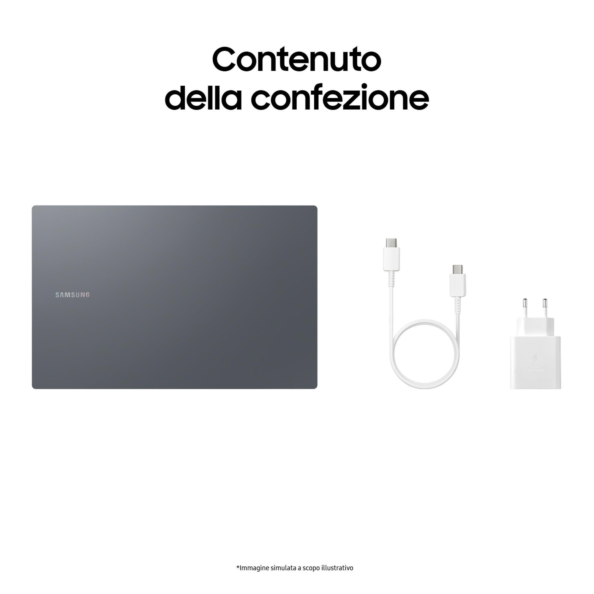 Samsung Galaxy Book4 Notebook 15.6 Pollici FHD Core7-150u 16GB SSD512GB - Image 8