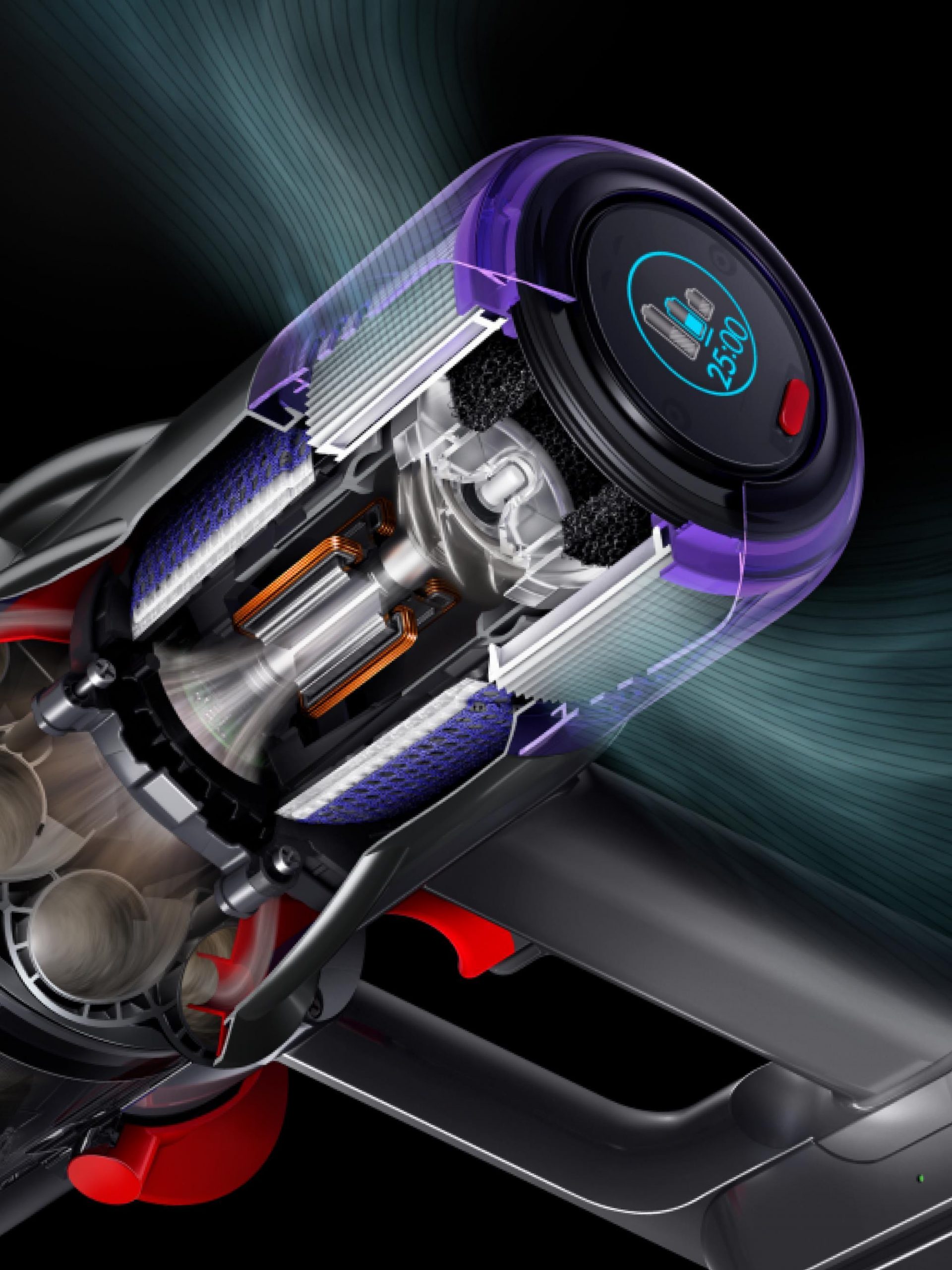 Dyson Digital Slim Scopa Ricaricabile Senza Sacco 0.3 Litri - Image 6