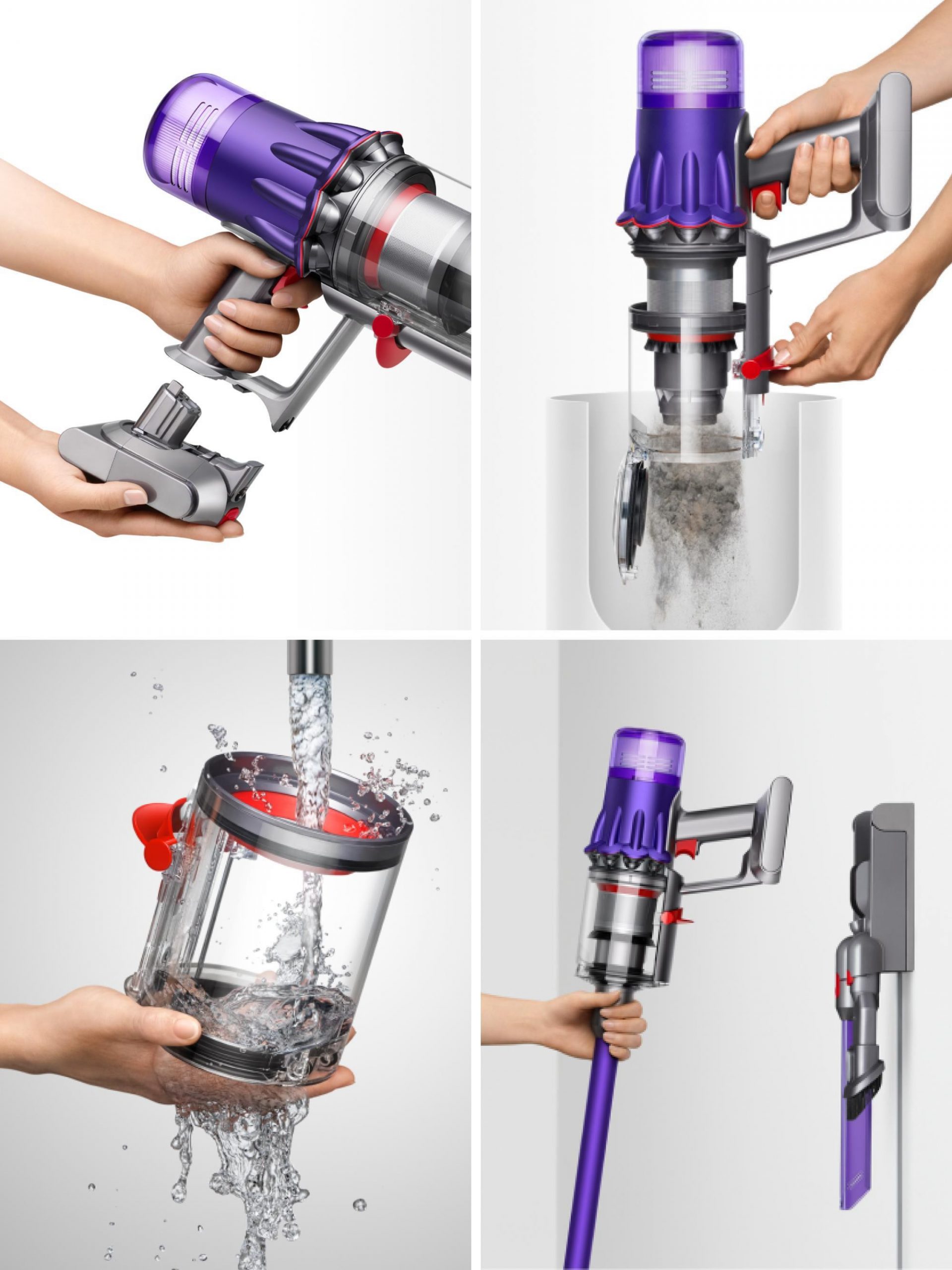 Dyson Digital Slim Scopa Ricaricabile Senza Sacco 0.3 Litri - Image 10