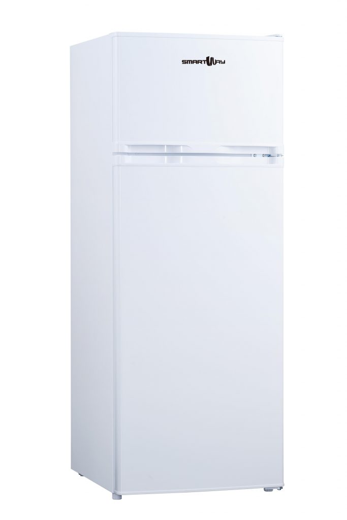 SMARTWAY WHDP28NSM1WE2 Frigorifero Doppia Porta 206 Litri Classe E Bianco Statico