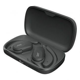 JVC HANP40TBU Auricolari Bluetooth Nearphones Con Custodia Ricarica Nero