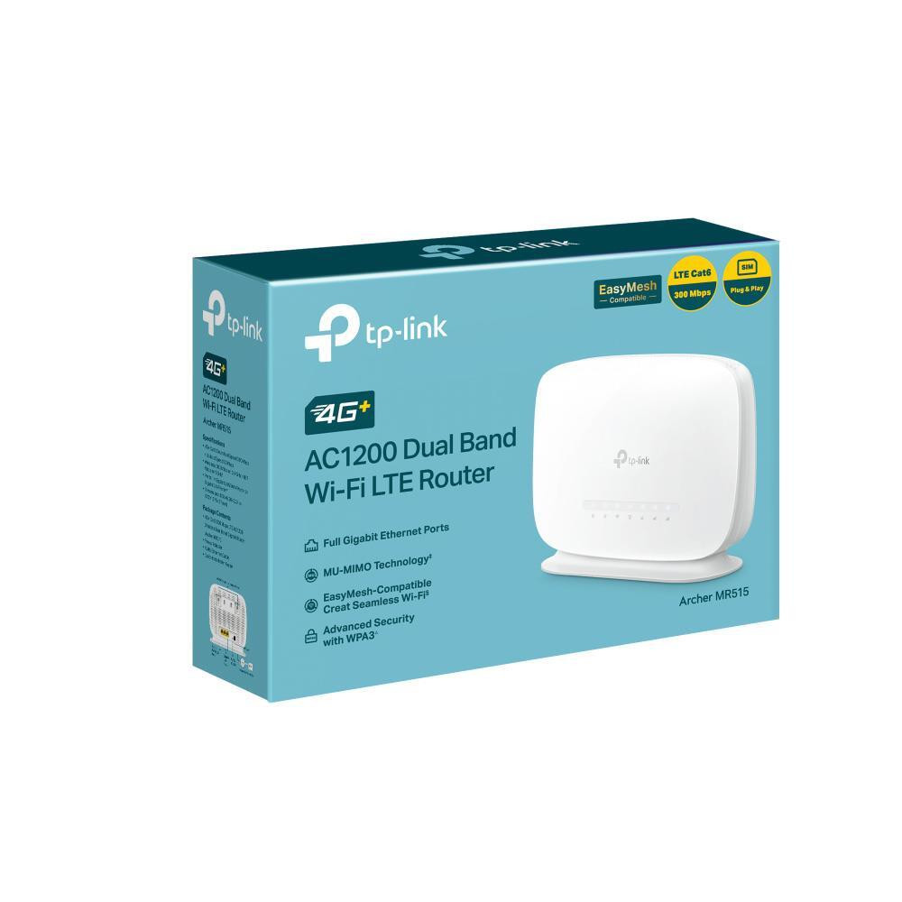 TP-Link Archer MR515 Router 4G Plus AC1200 Dual Band Gigabit Wi-Fi - Image 8