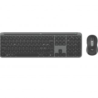 Logitech Signature Slim Combo MK950 Grafite Kit Tastiera e Mouse Wireless
