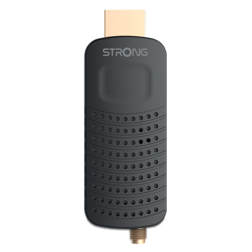 Strong SRT 84 Ricevitore Digitale Terrestre DVB-T2 Stick