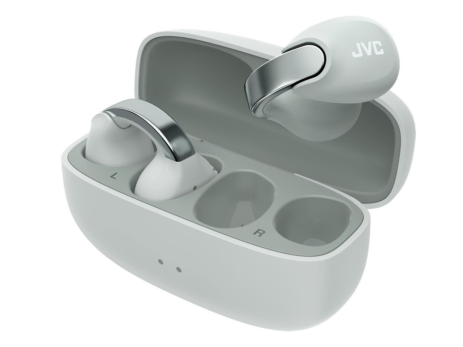 JVC Nearphones HA-NP1T Ghiaccio Auricolari True Wireless Oper Ear Tipo Orecchino - Image 2