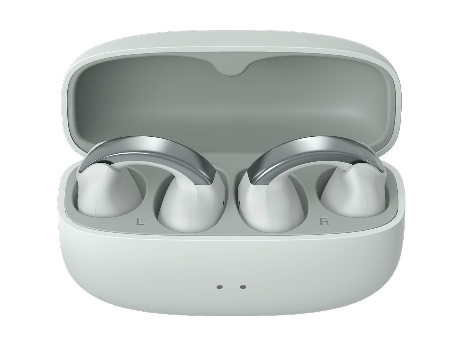 JVC Nearphones HA-NP1T Ghiaccio Auricolari True Wireless Oper Ear Tipo Orecchino - Image 3