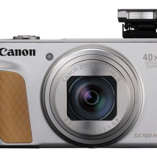 Canon Powershot SX740 HS Lite Silver Fotocamera Digitale 20.3 MPX 4K Bluetooth