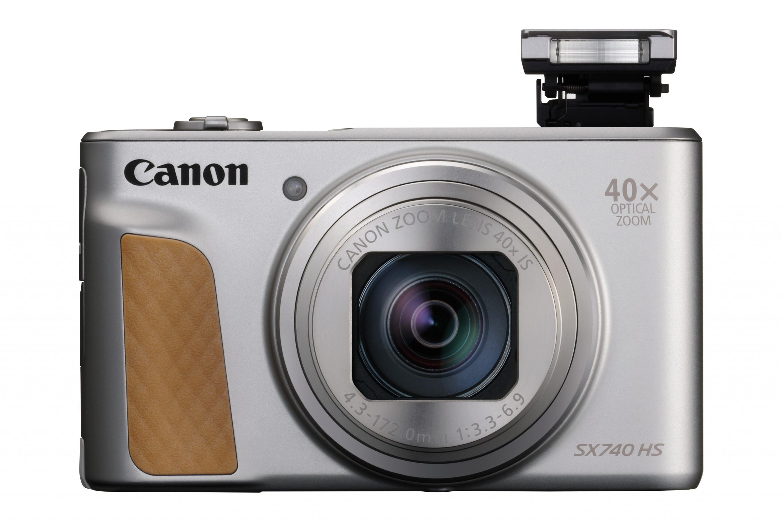 Canon Powershot SX740 HS Lite Silver Fotocamera Digitale 20.3 MPX 4K Bluetooth